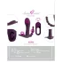 Beau Coeur Ariva - 3-in-1 alusasuvibraattori - liila