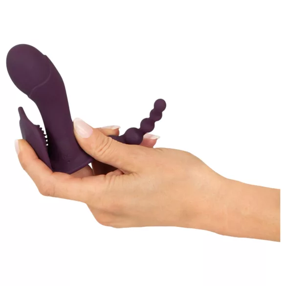 Beau Coeur Ariva - 3-in-1 alusasuvibraattori - liila