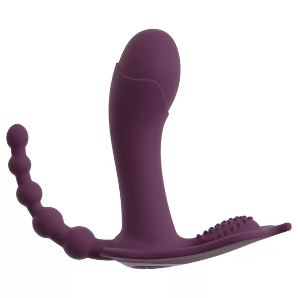 Beau Coeur Ariva - 3-in-1 alusasuvibraattori - liila