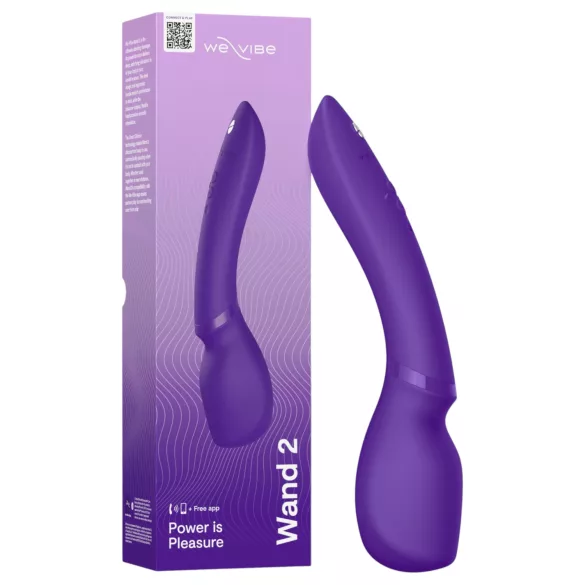 We-Vibe Wand 2 - Sovelluksella ohjattava hierontavibraattori