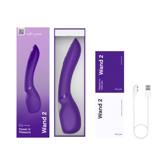 We-Vibe - wand-vibraattori - älyohjaus - ladattava