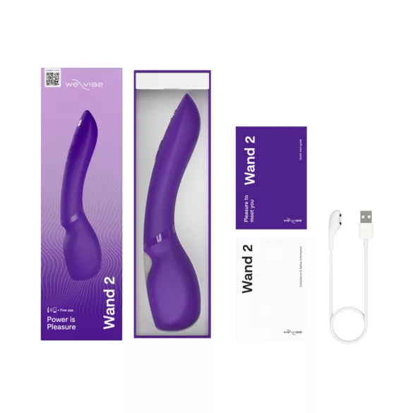 We-Vibe Wand 2 - Sovelluksella ohjattava hierontavibraattori