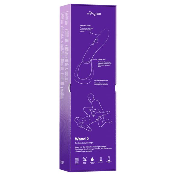 We-Vibe - wand-vibraattori - älyohjaus - ladattava