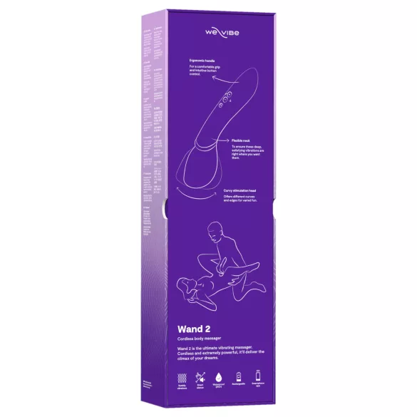 We-Vibe Wand 2 - Sovelluksella ohjattava hierontavibraattori