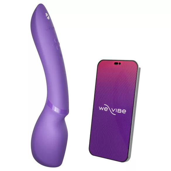 We-Vibe Wand 2 - Sovelluksella ohjattava hierontavibraattori