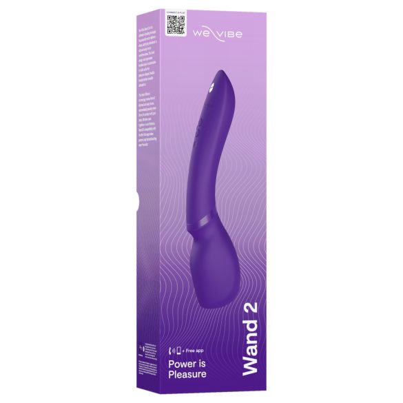 We-Vibe - wand-vibraattori - älyohjaus - ladattava