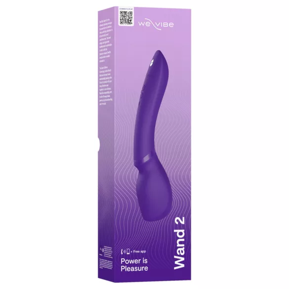 We-Vibe Wand 2 - Sovelluksella ohjattava hierontavibraattori