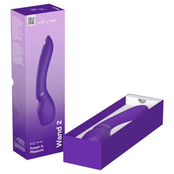 We-Vibe - wand-vibraattori - älyohjaus - ladattava