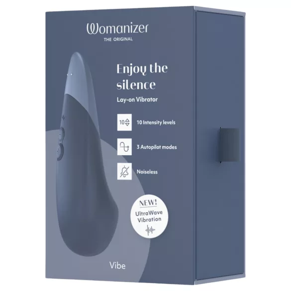 Womanizer - klitoriskiihotin vibraattori - sininen