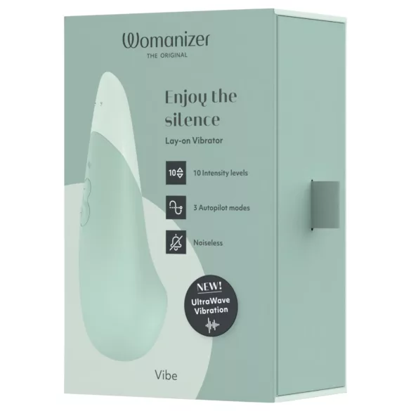 Womanizer Vibe - klitorisvibraattori - vihreä