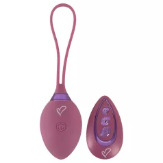   Beau Coeur Rovana - kaukosäädettävä vibraatiomuna - violetti