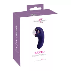 Beau Coeur Zanto - vibraattori - plazmatekniikka - sininen