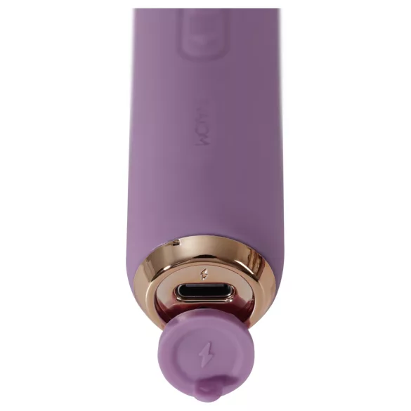 Svakom Mini Emma Neo - älykäs vibraattori - hierontalaite - violetti