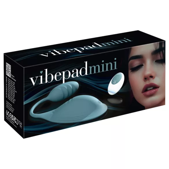 VibePad Mini - parinavibraattori kahdella moottorilla - turkoosi