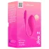 We-Vibe Jive 2 - käytettävä, kaukosäätimellä ohjattava G-pistevibraattori (vaaleanpunainen)