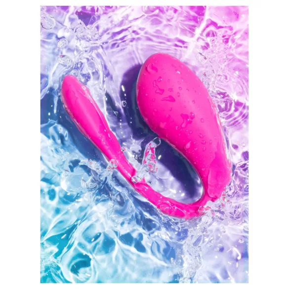 We-Vibe Jive 2 - käytettävä, kaukosäätimellä ohjattava G-pistevibraattori (vaaleanpunainen)