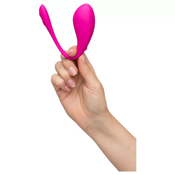 We-Vibe Jive 2 - käytettävä, kaukosäätimellä ohjattava G-pistevibraattori (vaaleanpunainen)