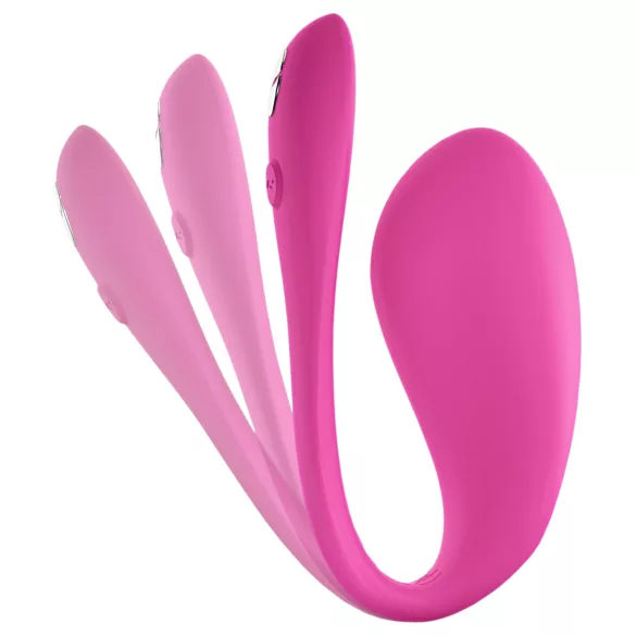 We-Vibe Jive 2 - käytettävä, kaukosäätimellä ohjattava G-pistevibraattori (vaaleanpunainen)