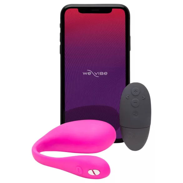 We-Vibe Jive 2 - käytettävä, kaukosäätimellä ohjattava G-pistevibraattori (vaaleanpunainen)