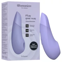 Womanizer Enhance - ilmapulssiklitoriskiihotin (violetti)