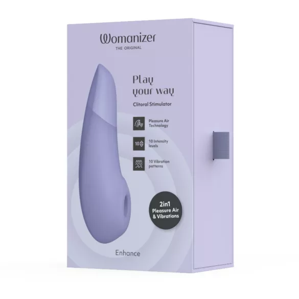 Womanizer Enhance - ilmapulssiklitoriskiihotin (violetti)
