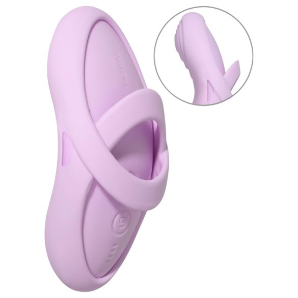 Svakom Echo 2 - Älykäs Sormivibraattori (pinkki)