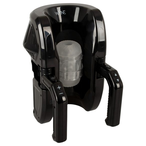 WYNE 10 - automaattinen masturbaattori kahvalla - musta