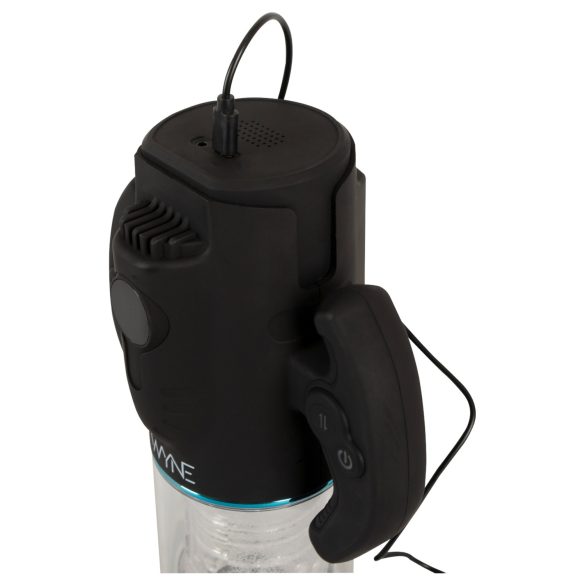 WYNE 11 - automaattinen masturbointilaite miehille - musta