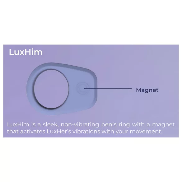 LUXUS Climax Together by Kiiroo - magneettinen, sovelluksella ohjattava parivibraattorisetti