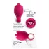You2Toys Oral Fun - kielellinen klitoriskiihotin vibraattori (vaaleanpunainen)