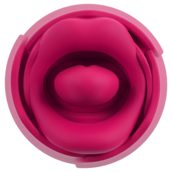 You2Toys Oral Fun - kielellinen klitoriskiihotin vibraattori (vaaleanpunainen)