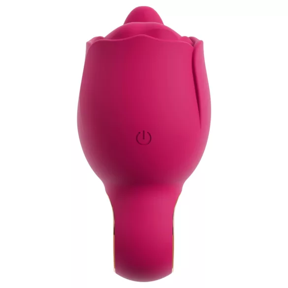 You2Toys Oral Fun - kielellinen klitoriskiihotin vibraattori (vaaleanpunainen)