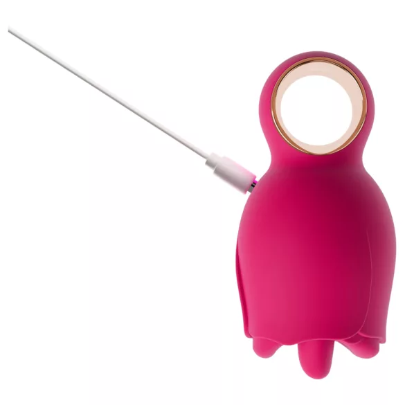 You2Toys Oral Fun - kielellinen klitoriskiihotin vibraattori (vaaleanpunainen)