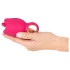 You2Toys Oral Fun - kielellinen klitoriskiihotin vibraattori (vaaleanpunainen)