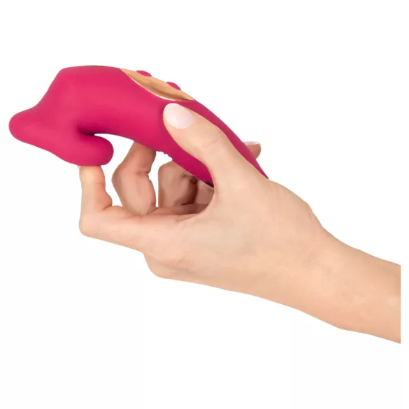 You2Toys Oral Fun - imevä ja nuoleva klitoriskiihotin (vaaleanpunainen)
