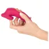 You2Toys Oral Fun - imevä ja nuoleva klitoriskiihotin (vaaleanpunainen)