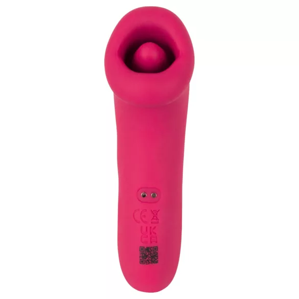 You2Toys Oral Fun - imevä ja nuoleva klitoriskiihotin (vaaleanpunainen)
