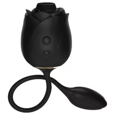   Fifty Shades of Grey - klitoriskiihotin ja vibrokananmuna - musta