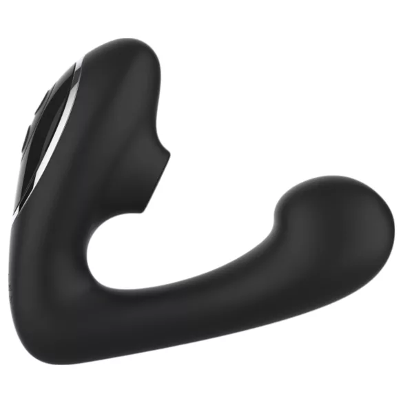 Fifty Shades of Grey - G-pistevibraattori - vedenkestävä silikoni - musta