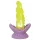 Beasty Cocks - Dildo - Valoa hohtava - Vihreä