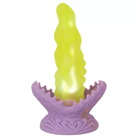 Beasty Cocks - Dildo - Valoa hohtava - Vihreä