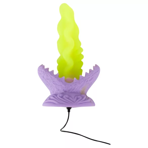 Beasty Cocks - Dildo - Valoa hohtava - Vihreä
