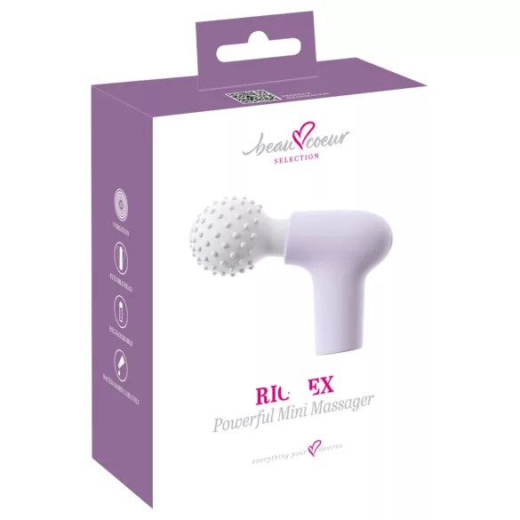 Beau Coeur Rionex - mini hierontavibraattori - violetti