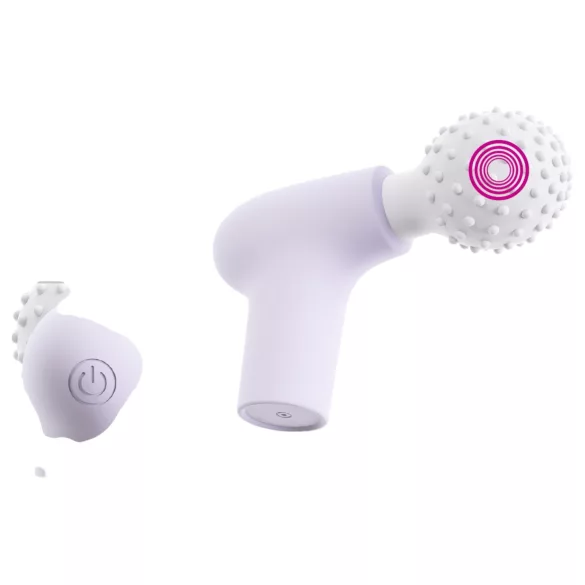 Beau Coeur Rionex - mini hierontavibraattori - violetti