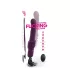 You2Toys - kauko-ohjattava lämmitettävä työntävä vibraattori (violetti)