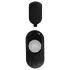 You2Toys - kauko-ohjattava kaksinkertainen strap-on-vibraattori (musta)