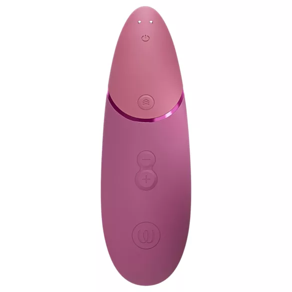 Womanizer Next - klitoriskiihotin - ilmanpaineaallot - ladattava - pinkki