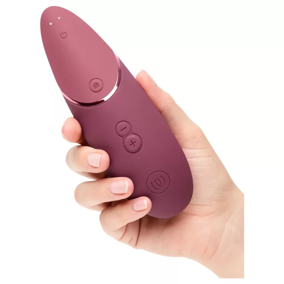 Womanizer Next - klitoriskiihotin - ilmanpaineaallot - ladattava - pinkki