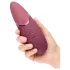Womanizer Next - klitoriskiihotin - ilmanpaineaallot - ladattava - pinkki
