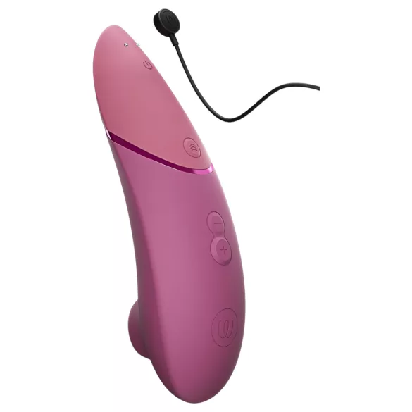Womanizer Next - klitoriskiihotin - ilmanpaineaallot - ladattava - pinkki